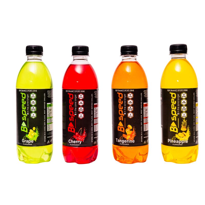 B-speed Mixed Case (6 x 2 Flavours)